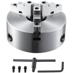 Mophorn - vevor mandrin de tour a 3 machoires 250 mm mandrin de tour a 3 mors plage de serrage 6 - 250 ...
