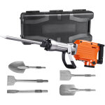 Mophorn - vevor marteau de demolition 2200 w marteau - piqueur 66 j 1350 bpm marteau perforateur avec ...