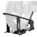 Mophorn - vevor moto roue amovible pneu cale nid berceau reglable universel