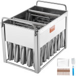 Mophorn - vevor moules a glace commerciaux, 40 moules cylindriques a sucettes glacees, moules a popsicle ...