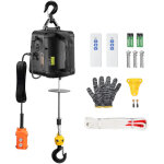 Mophorn - vevor palan electrique 3 en 1 treuil electrique portable 498, 95 kg treuil de levage 1500 w ...