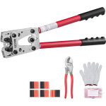 Mophorn - vevor pince a sertir 6 / 10 / 16 / 25 / 35 / 50 mm� outil de sertissage cosses de cables batterie ...