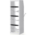 Mophorn - vevor rack bouteille de gaz, capacite 3pcs 13 - 22, 7 kg, support de cylindre de refrigerant ...