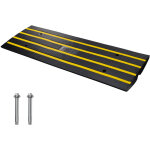 Mophorn - vevor rampe de seuil hauteur 6, 5 cm rampe trottoir caoutchouc capacite charge 15 tonnes rampe ...