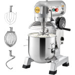 Mophorn - vevor robot patissier multifonction 33 l robot de cuisine 1100 w robot melangeur petrisseur ...
