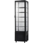 Vitrine réfrigérée de 9, 8 pi³ / 278 l, réfrigérateur commercial à 5 niveaux, grande vitrine de pâtisserie ... Vitrine réfrigérée de 9, 8 pi³ / 278 l, réfrigérateur commercial à 5 niveaux, grande vitrine de pâtisserie ...