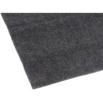 Adnauto ? moquette de sol en dalle adh�sive 1. 4x0. 7m anthracite ? isolation acoustique pour projets ...
