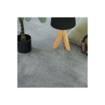 D�coweb - moquette douce - hypnose - gris acier - echantillon 15 x 20 cm