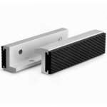 Mors de protection pour tau, mors doux pour tau 125 mm, alliage d'aluminium + caoutchouc, magntique ...