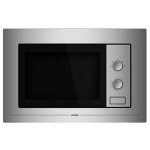 Mora - siko four � micro - ondes encastrable, acier inoxydable (vmt125x)