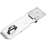Moraillon de cadenas en acier inoxydable, heavy duty moraillon et agrafe avec vis, fermoir de porte verrou ...