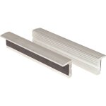Mordaches en aluminium aimantées pour étaux, structure fine, 175mm Mordaches en aluminium aimantées pour étaux, structure fine, 175mm