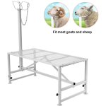 Mophorn - morphorn support pour chvres et moutons - 47x23 pouces support pour btail. mtal, hauteur ...