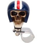 T��te de mort volant suicide bouton, volant poign�e boule de voiture puissance poign�e spinner remplacement ...