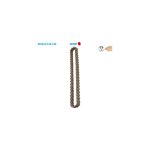 Mortaisage pas b = 15, 8 - standard francais - chane 48 maillons expert ep. 16 mc (mm) 9 (3 x 3)