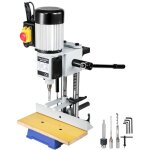 Mortaiseuse à bois, mortaiseuse powermatic 750 w 2800 tr / min, mortaise creuse avec jeux de forets à ... Mortaiseuse à bois, mortaiseuse powermatic 750 w 2800 tr / min, mortaise creuse avec jeux de forets à ...