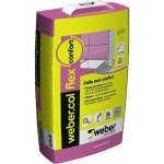Weber saint gobain - mortier - colle pour carrelage (c2 si g) weber. col flex confort - sac de 15 kg ...