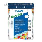 Mortier colle keraflex - blanc - sac de 25kg