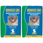 Mortier colle polyvalent pour carrelage kedoflex gris semin int�rieur / ext�rieur, sac de 25 kg, lot ...