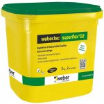 Weber saint gobain - mortier d'tanchit sous carrelage weber. tec superflex d2 - sac de 24 kg