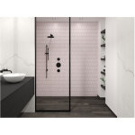 Mosa�que de gr�s c�rame paris picket crayon - mosa�que crayon 19, 5x4, 8 cm rose pastel - bo�te de 0. ...