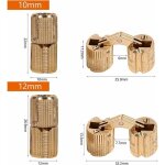 Mot cach� cuivre cach� charni�re page cylindrique cuivre charni�re 12mm cuivre cach� charni�re laiton ...
