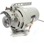 Moteur �lectrique pour machine � coudre industrielle 220 v 400 w moteur d'embrayage 2850 tr / min pour ...
