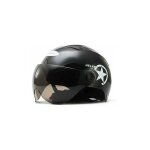Moteur lectrique voiture casque scooter vlo visage ouvert demi casquette de baseball anti - uv scurit ...