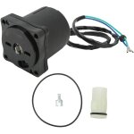 Jeffergarden moteur de garniture inclinable 12v r�versible 38100 87l00, remplacement pour hors - bord ...