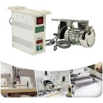 Moteur de machine � coudre, moteur de machine � coudre 600w servomoteur silencieux sans balai pour industriel, ...