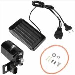 Moteur de machine à coudre, pédale de commande à pied, pédale universale pour machines à coudre vintage, ... Moteur de machine à coudre, pédale de commande à pied, pédale universale pour machines à coudre vintage, ...