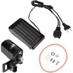 Moteur de machine � coudre, p�dale de commande � pied, p�dale universale pour machines � coudre vintage, ...