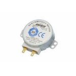 Moteur plateau tournant (166443 - 38028) (00602110, 9197009002) four micro - ondes bosch siemens, neff, ...