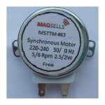 Moteur plateau tournant 481236158449 pour micro - ondes whirlpool