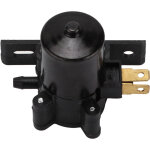 Moteur de pompe de lave - glace d'essuie - glace 12v awp01, 2 bornes, pi�ces universelles pour voiture, ...