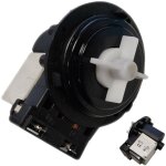 Moteur pompe de vidange (� l'unit�) (53015 - 39434) (eau61383505) lave - linge lg