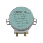 Moteur synchrone de tourne - disque gal - 5 - 30 - td 30 v 4 w pour accessoires de micro - ondes galan. ...