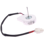 Moteur de ventilateur de refroidissement cc pour r�frig�rateur 50240401000k dc12v 4, 5w radiateur de ...