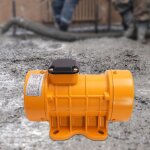 Moteur vibrant 370 w, moteur vibrant robuste pour b�ton et ciment, moteur vibrant pour machines de compactage ...