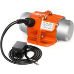 Moteur vibrant pour bton 40 w monophas ac 110 v 3 600 tr / min, botier en alliage d'aluminium pour ...