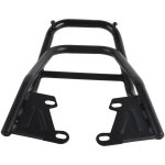 Jeffergarden - moto arrire main courante porte - bagages support de la bote fer noir remplacement pour ...