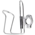 Moto moto boisson porte - gobelet eau boisson support guidon bouteille adaptateur argent