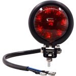 Moto feu arri�re frein stop feu de course, universel rouge 12v led arri�re garde - boue lumi�re