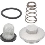 Moto scooter bouchon vidange d'huile moteur complet joint torique + filtre + ressort pour 50 - 150cc ...