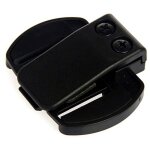 Motorcycle support de casque intercom clip v4 v6 accessoires remplacement moto