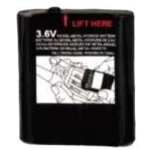 Motorola 59pmnn4477 accessoire radio bidirectionnelle batterie