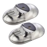 Lot de 2 serrures antivol pour vhicule utilitaire  porte battante ou coulissante mottez a085c