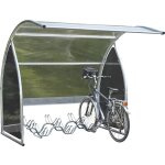 Mottez - abri, lment de base, h x l 2220 x 2210 mm, aspect