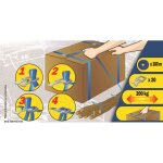 Mottez ? kit de cerclage 100m ? b971b100 ? 50 boucles incluses ? pour s�curiser jusqu'� 20 cartons ? ...