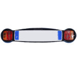 Plaque de signalisation pour porte v�los arri�re mottez